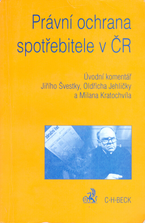 Právní ochrana spotřebitele v České republice