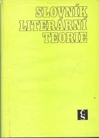 Slovník literární teorie
