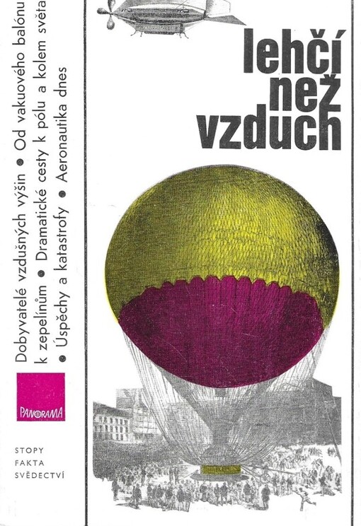 Lehčí než vzduch :kapitoly z malých dějin vzduchoplavby