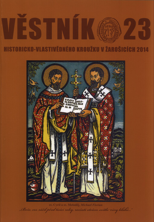 Věstník Vlastivědného kroužku v Žarošicích