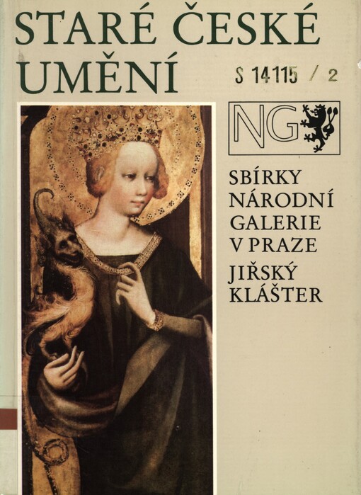Staré české umění :sbírky Národní galerie v Praze, Jiřský klášter