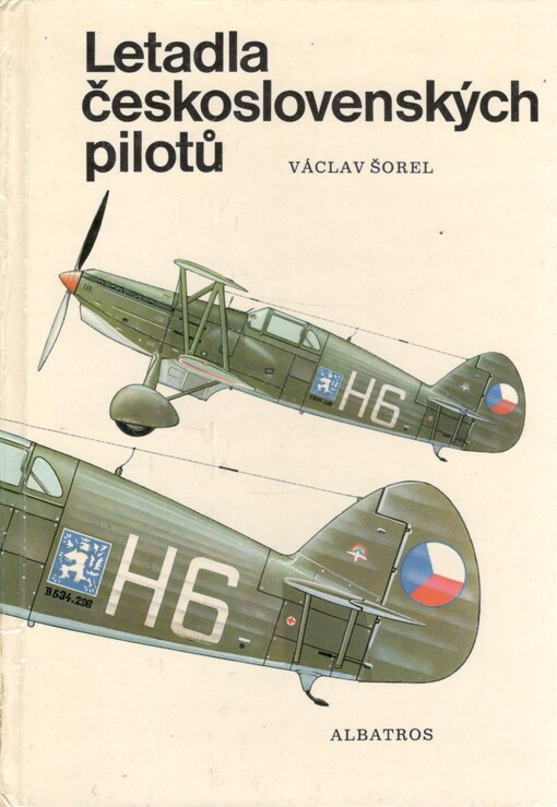 Letadla československých pilotů: pro čtenáře od 9 let