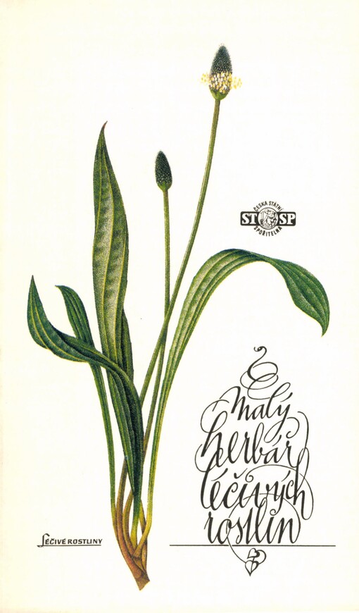 Malý herbář léčivých rostlin
