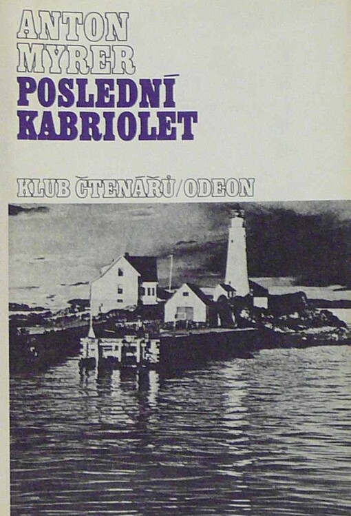 Poslední kabriolet, Vyd. 1.