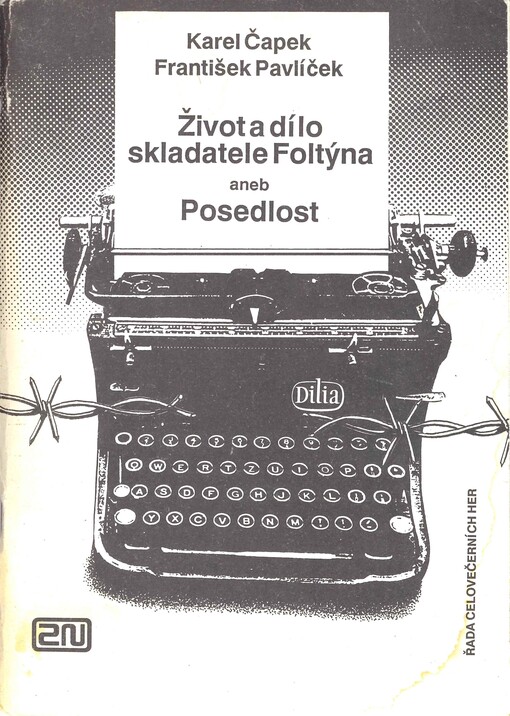 Život a dílo skladatele Foltýna, aneb, Posedlost: dramatická symfonie