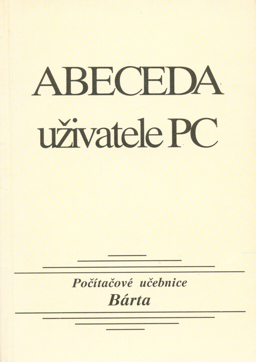 Abeceda uživatele PC