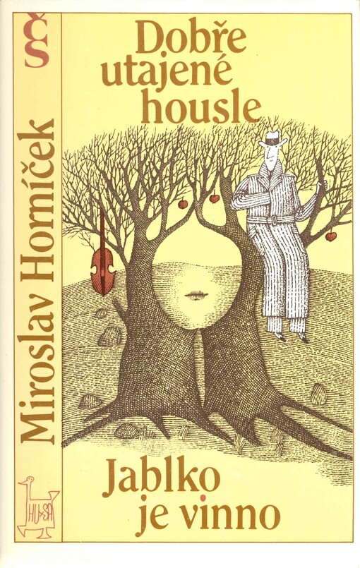 Dobře utajené housle: Jablko je vinno