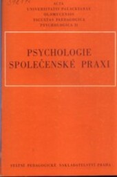 Psychologie společenské praxi