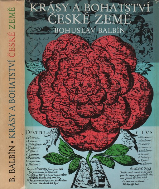 Krásy a bohatství české země: Výbor z díla Rozmanitosti z historie Království českého