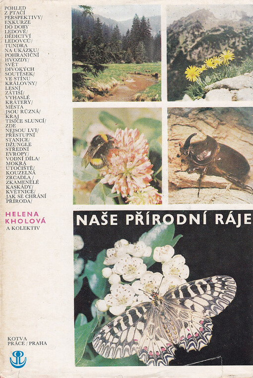 Naše přírodní ráje