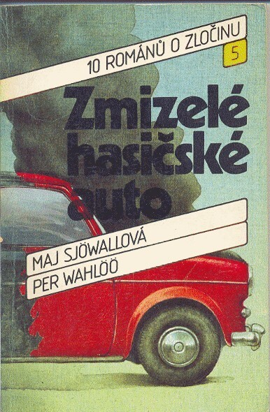 Zmizelé hasičské auto