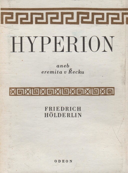 Hyperion, aneb, Eremita v Řecku