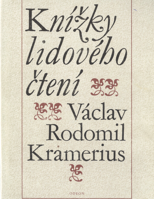 Knížky lidového čtení