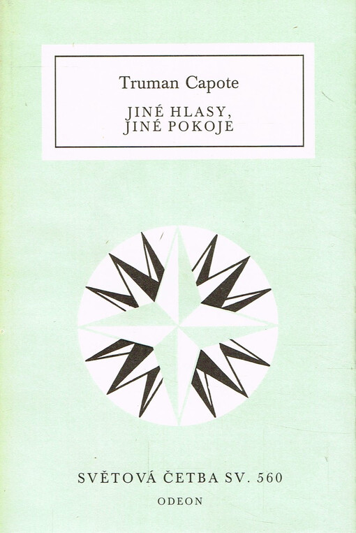 Jiné hlasy, jiné pokoje, 1. vyd.