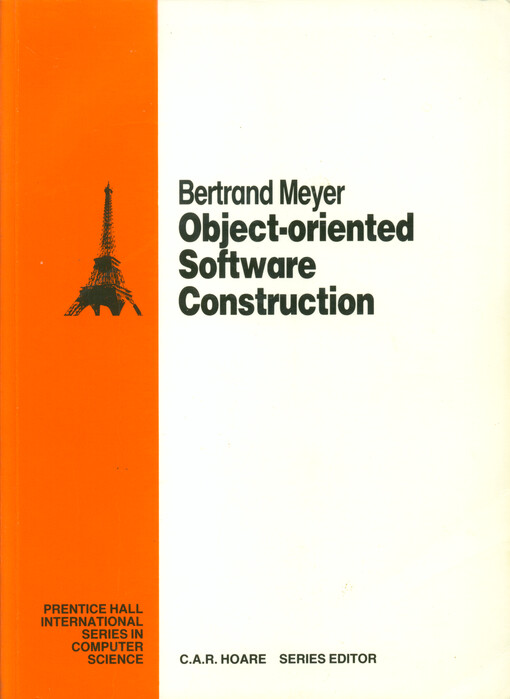 Object-oriented software construction