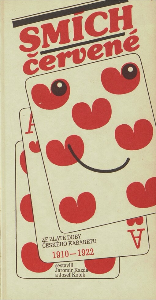 Smích Červené [sedmy] :ze zlaté doby českého kabaretu 1910-1922