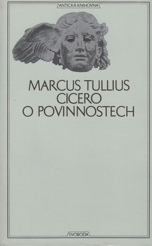 O povinnostech: rozprava o třech knihách věnovaná synu Markovi