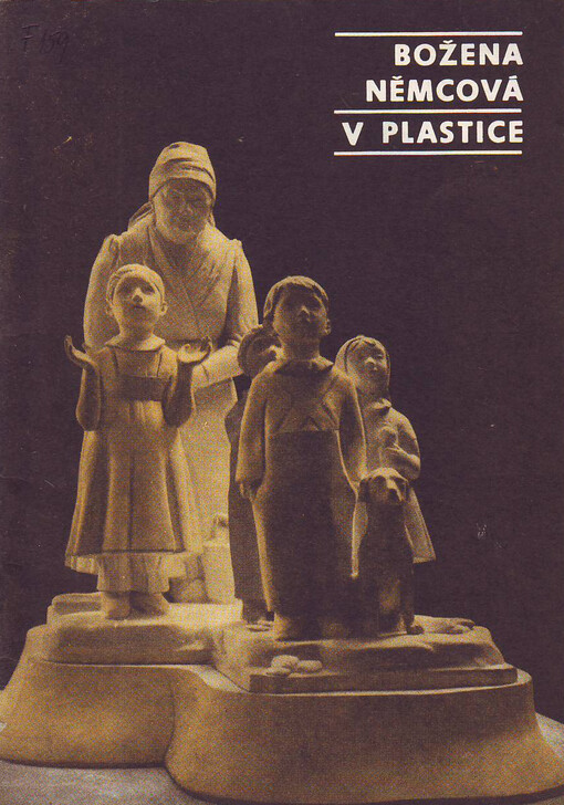 Božena Němcová v plastice