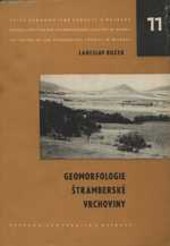 Geomorfologie Štramberské vrchoviny