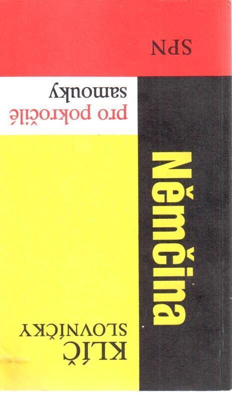 Němčina pro pokročilé samouky