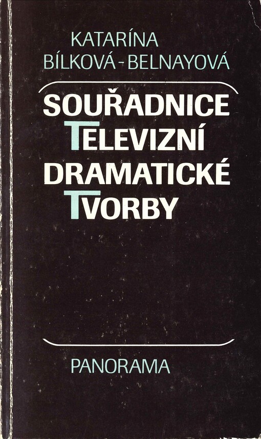 Souřadnice televizní dramatické tvorby
