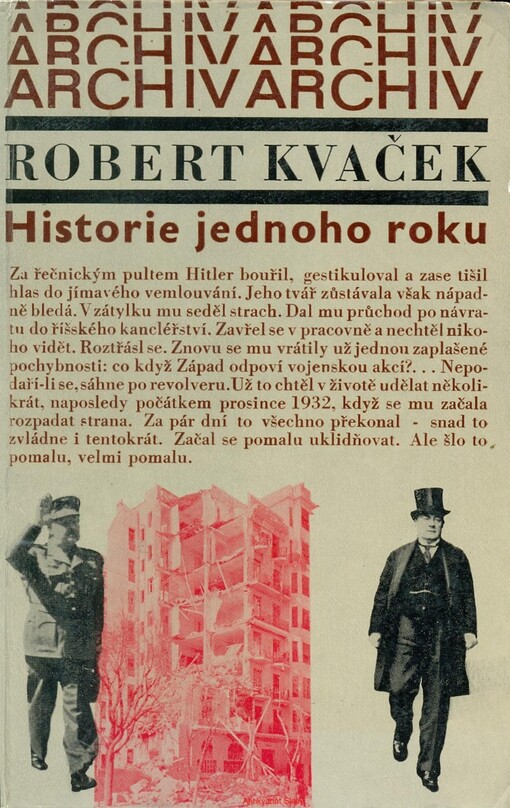 Historie jednoho roku