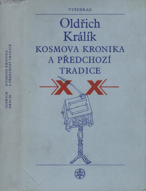 Kosmova kronika a předchozí tradice