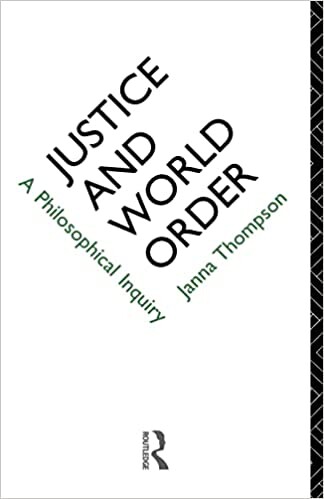 Justice and world order : a philosophical inquiry
