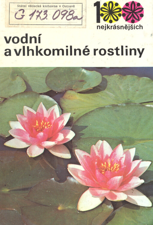 Vodní a vlhkomilné rostliny