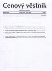 Cenový věstník