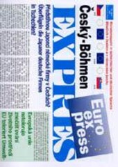 Český-Böhmen Expres : měsíčník v českém, slovenském a německém jazyku : Monatsmagazin in tschechischer, slowakischer und deutscher Sprache
