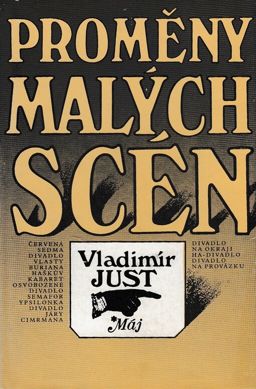 Proměny malých scén : (rozmluvy o vývoji a současné podobě českých autorských divadel malých jevištních forem)