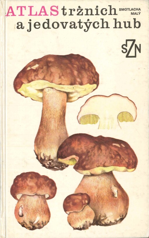 Atlas tržních a jedovatých hub