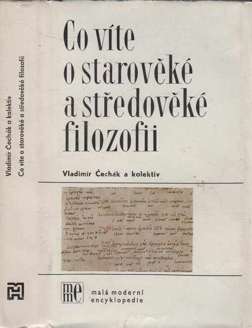 Co víte o starověké a středověké filozofii