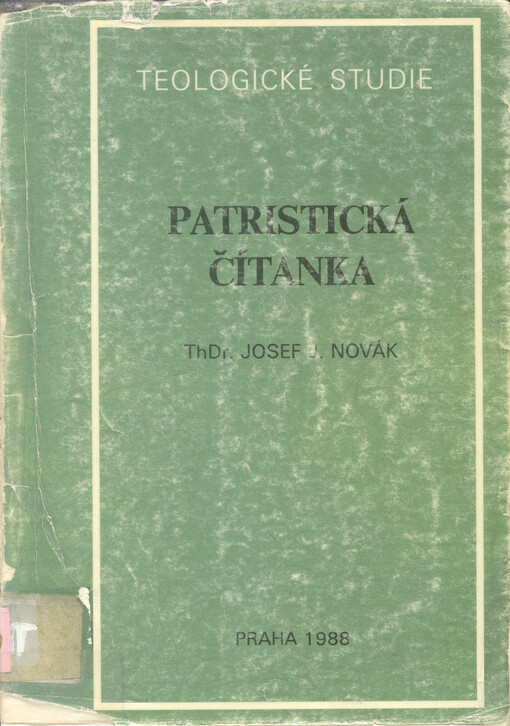 Patristická čítanka