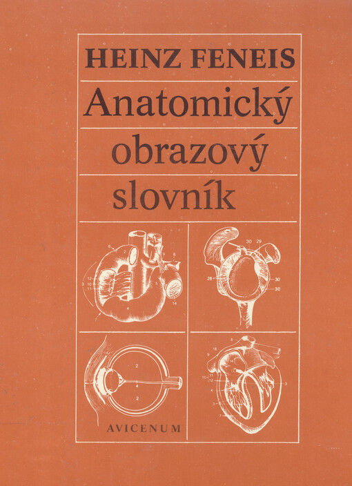Anatomický obrazový slovník :čtvrté, přepracované vydání