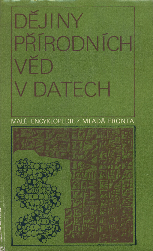 Dějiny přírodních věd v datech: chronologický přehled