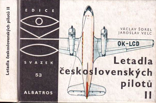 Letadla československých pilotů II