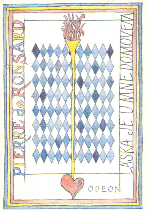 Láska je u mne domovem