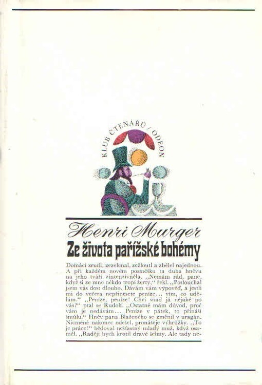 Ze života pařížské bohémy