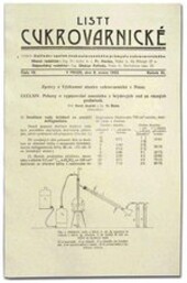 Listy cukrovarnické :