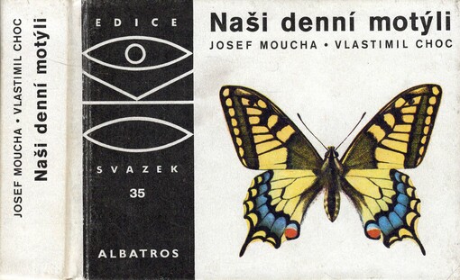 Naši denní motýli