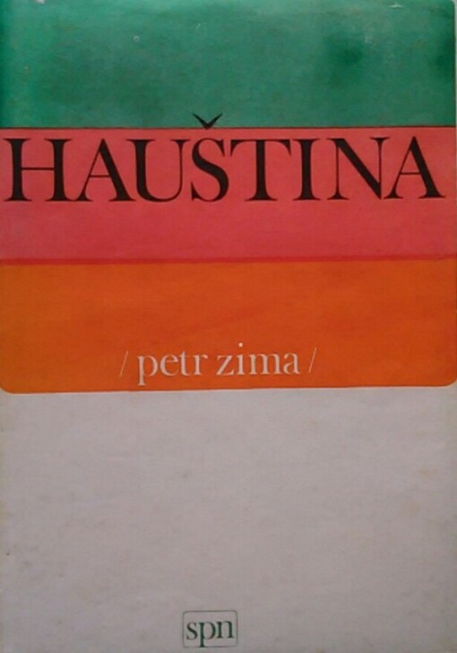 Hauština :Vysokošk. příručka