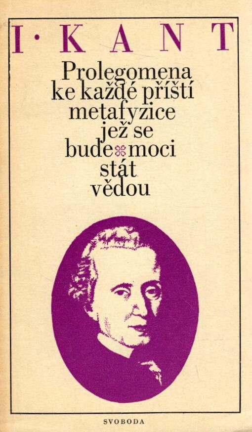 Prolegomena ke každé příští metafyzice, jež se bude moci stát vědou