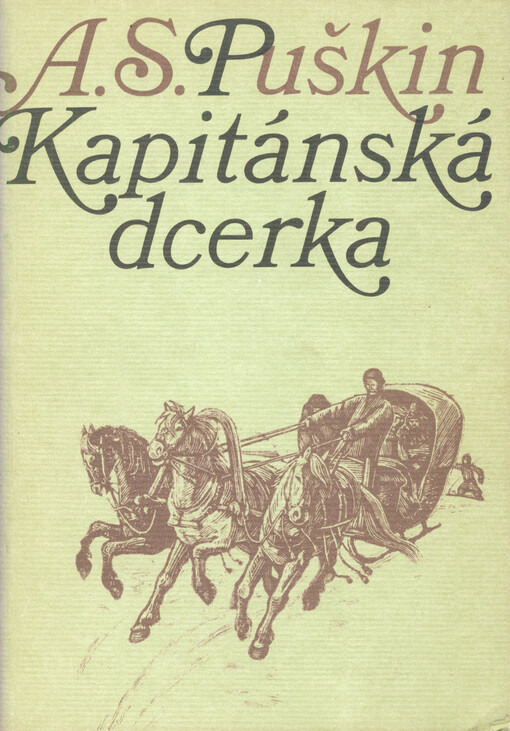 Kapitánská dcerka, 2. vyd. v Lid. nakl.