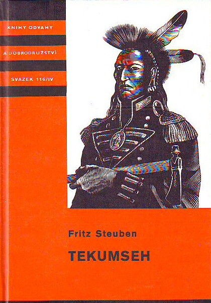 Tekumseh :vyprávění o boji rudého muže, sepsané podle starých pramenů.1. díl
