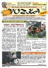 Vozka : ostravský zpravodaj pro vozíčkáře a jejich přátele a fandy