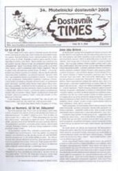 Dostavník times :... Mohelnický dostavník