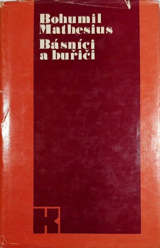 Básníci a buřiči :výbor ze statí o literatuře