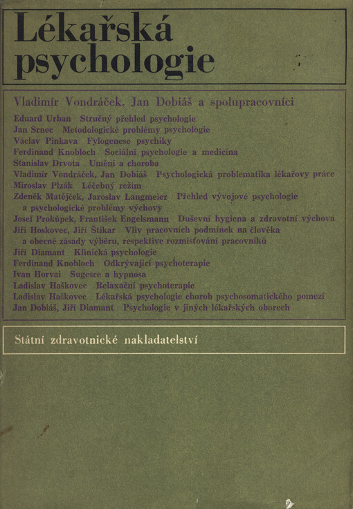 Lékařská psychologie